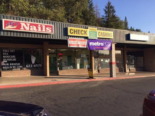 The employee ends up telling me to f***off and leave. All because I question their $3 convenience fee to pay a phone bill.