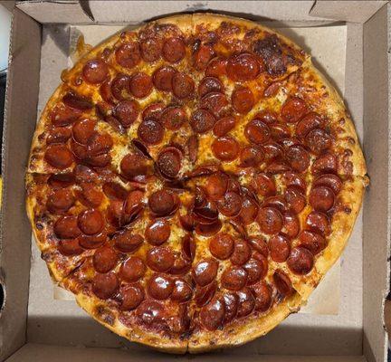 Hot Honey Pepperoni