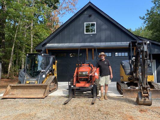 LS Tedder Construction