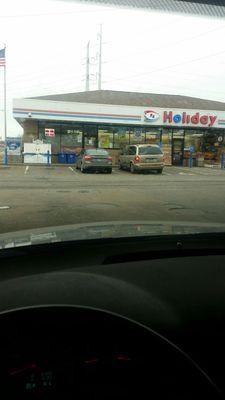 Holiday station on 79th and Nicollet.