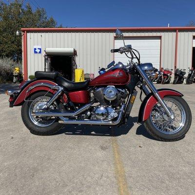 2002 Honda Shadow 750