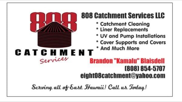 808 Catchment Services