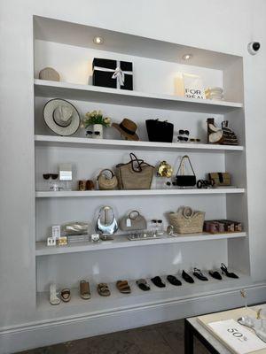 Accessories and shoes