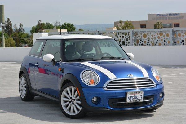 2012 Mini Cooper with