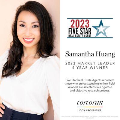 Samantha Huang - NextGen Partner of Corcoran Group