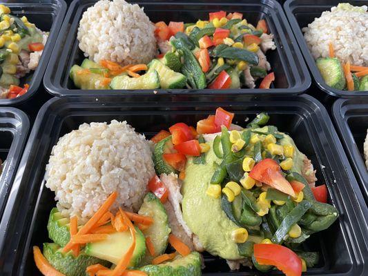 Healthy Mexican food