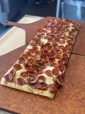 Bella's Pepperoni Flatbread