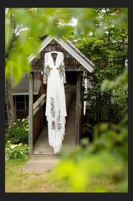 My beautiful dress Anna altered