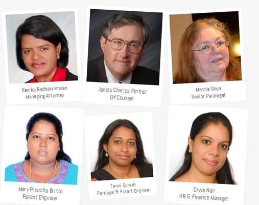 San Jose Patent Attorney Team