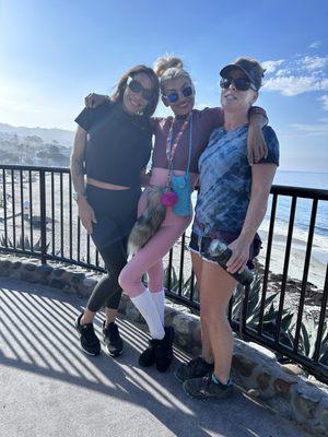 Hiking after Spin class!