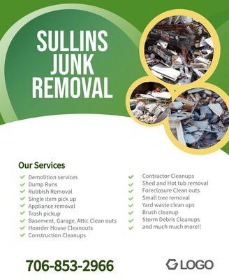 Sullins Junk Removal