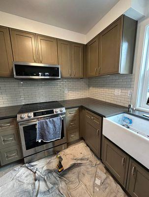 Tile&bathroom remodelling