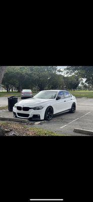 Photo of my car that they took very good care of!