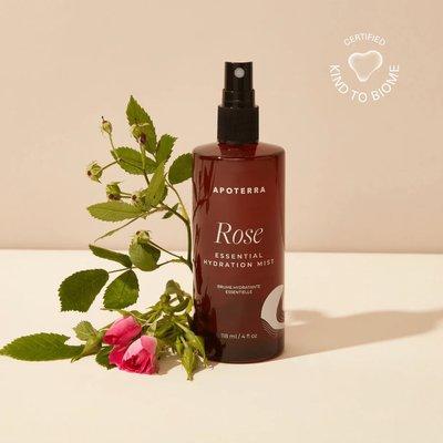 A refreshing rose hydrosol