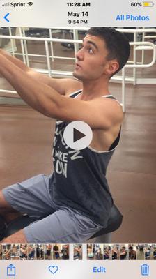 Chris Wheeler Weight Loss and Training