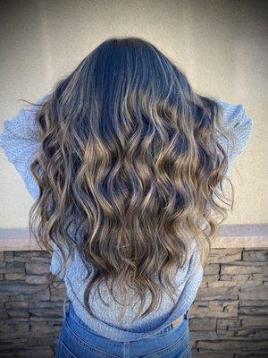 Caramel Balayage