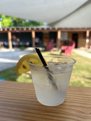 Honey suckle lemonade