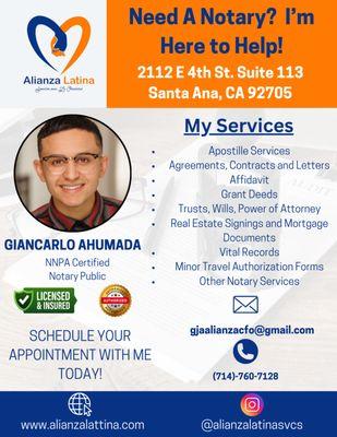 Alianza Latina Servicios