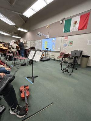 Inside the Mariachi Class