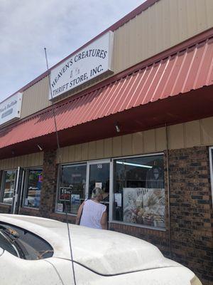 Heavens Creatures Thrift Store
