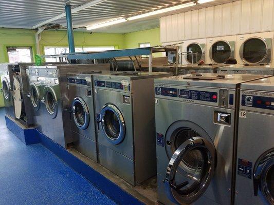 Some work some are out of order so you should remember to look for which b4 inserting coins