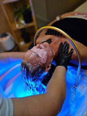 Head spa With Facial