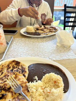 my mentee had to show me how to eat it!!!