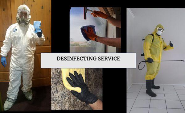 Magic cleaning Fingers