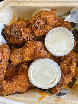 Fried wings