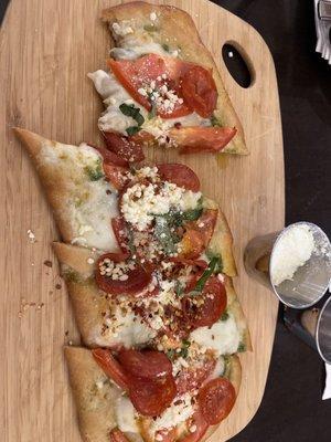 Great food and great local IPA beer.