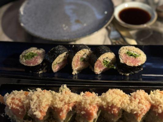 Spicy tuna roll