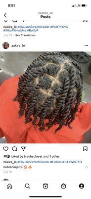 Slauson Street Braider