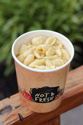 Homemade Mac and Cheese ($15 large)