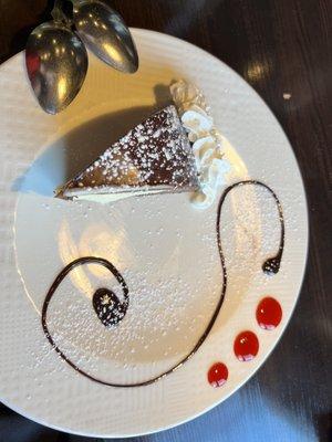 Sophia's Vanilla Chocolate Zuccotto Rich and delicious!