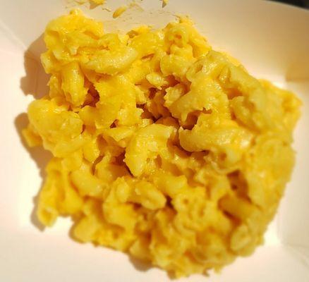 Super mushy very average Mac and cheese