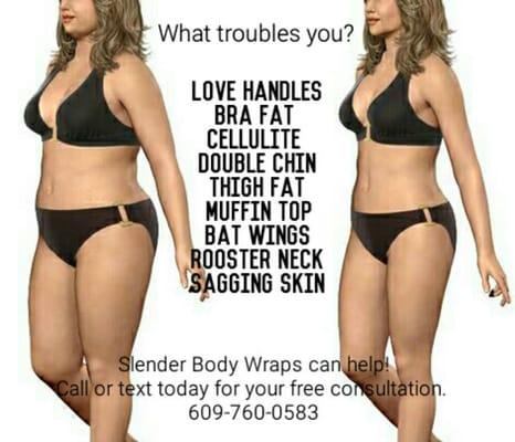 Slender Body Wraps at Bella Joli Esthetique