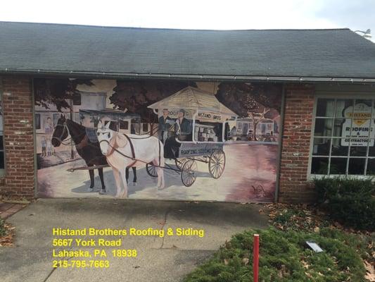 Picture from 1912 Doylestown Industrial Day. We moved from Doylestown to 5667 York Road in Lahaska Just South of Peddler's Village