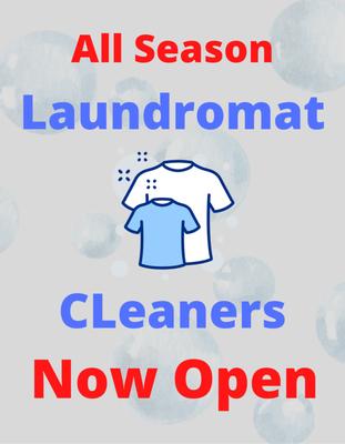 All Season Laundromat Cleaners