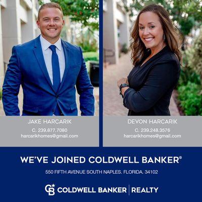 Jake and Devon Harcarik - Coldwell Banker Realty