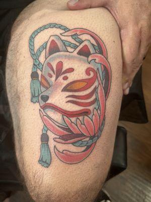 Modern Dagger Tattoo