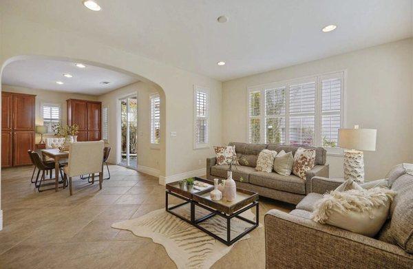 Staged House Designs