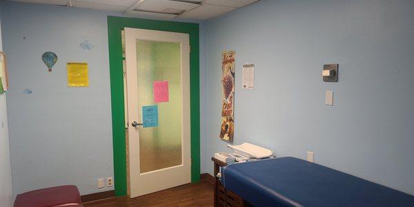 Sick Exam Room