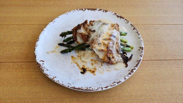 Blackened Grouper