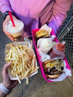 X-PICANHA-$15,00, Cupuaçu, Large Fries