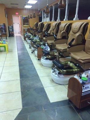 We are set up special for seniors citizens