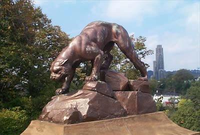 Panther Hollow Bridge Panther