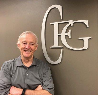 CFG President Gary Clunas