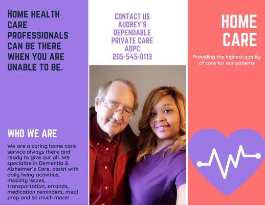 Audrey’s Dependable Private Care/ADPC