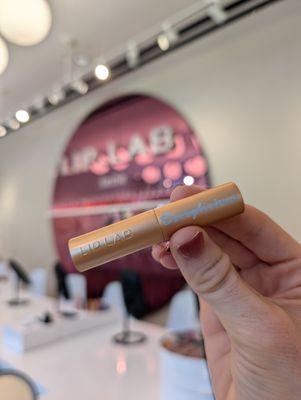 My final product: berrylicious!