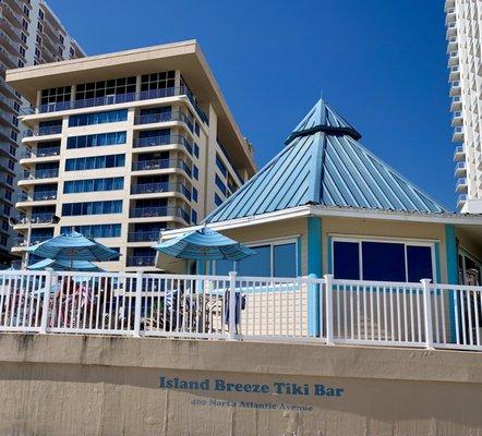 View from the beach.....open to the public